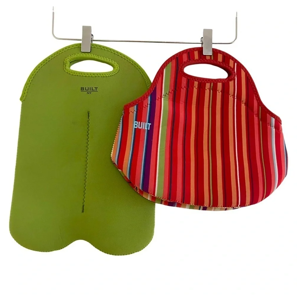 BUILT NY Insulated Polyprene Lunch and Wine Sacks